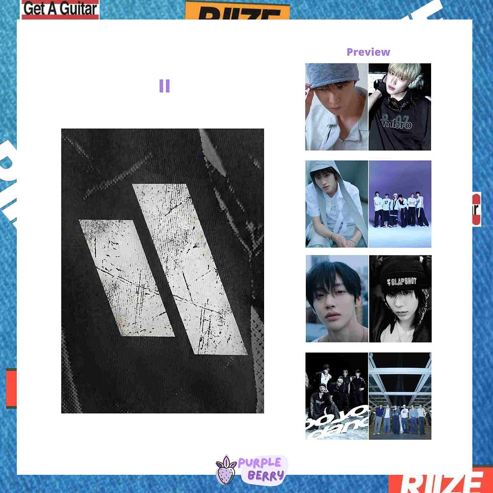 Thumbnail: Riize Photobook collection
