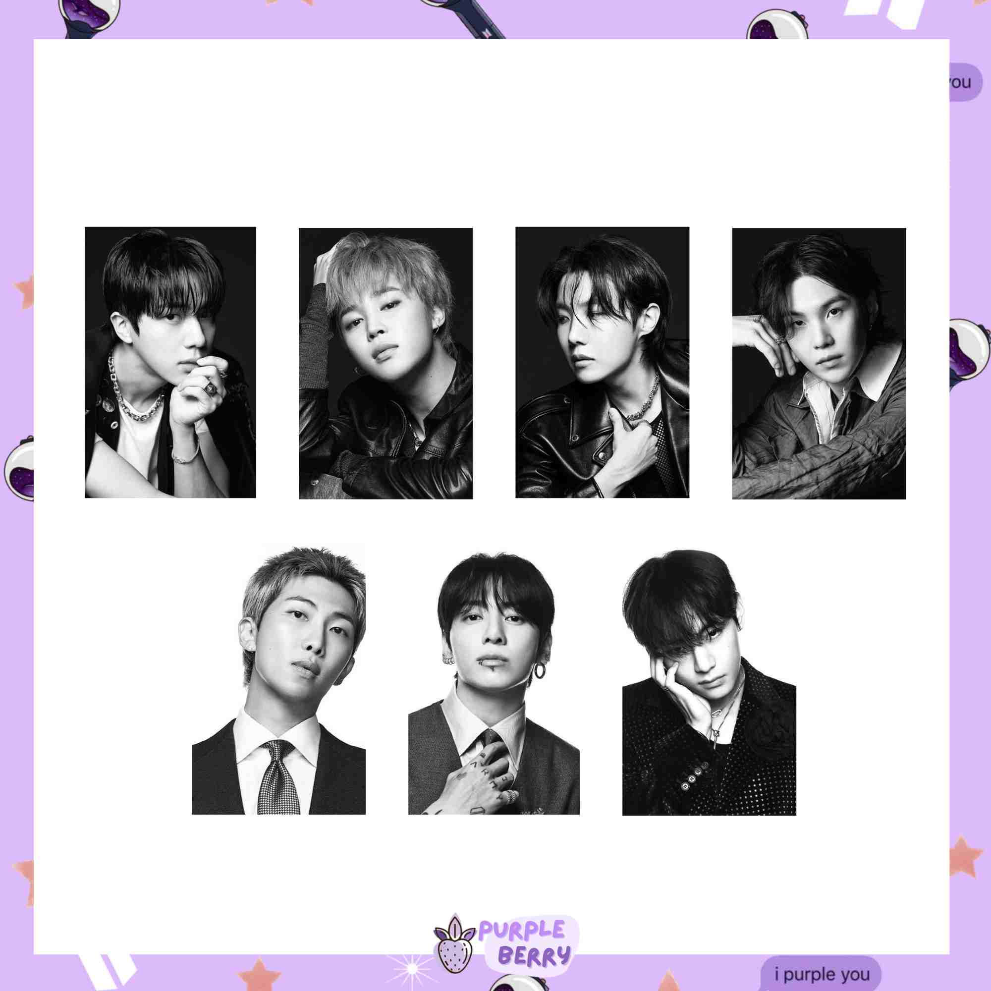 Arirang BTS postcard