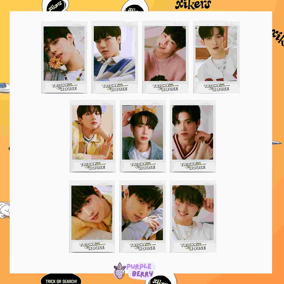 Doorbell ringing Xikers polaroids