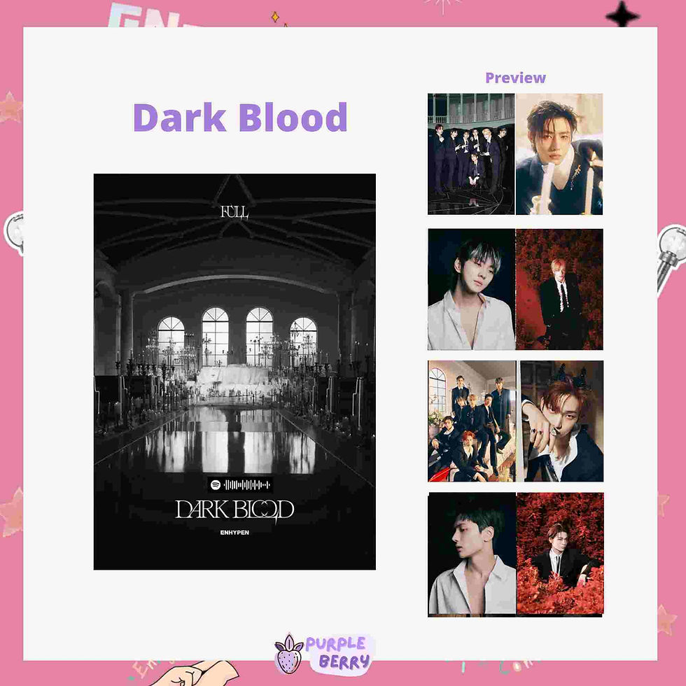 Thumbnail: Enhypen Photobook collection