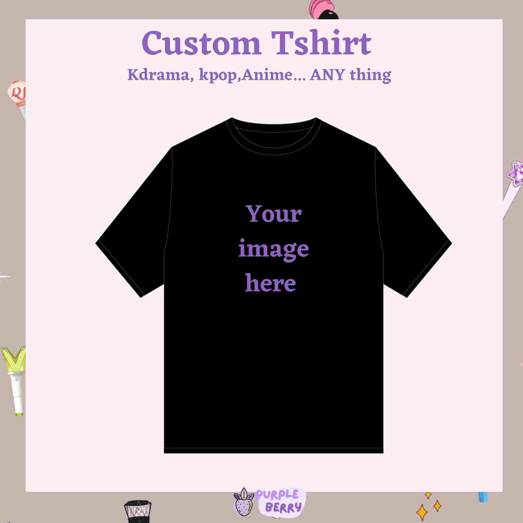 Custom Image Tshirt