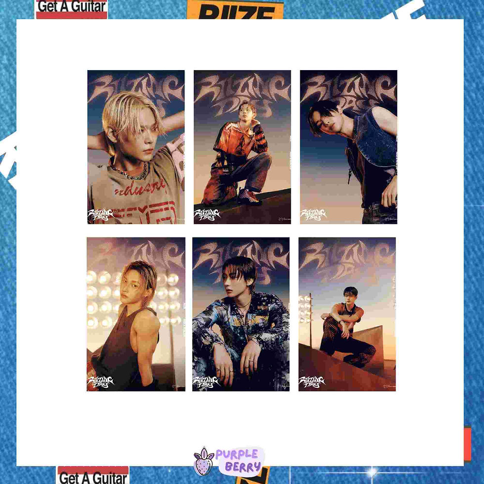 Riizing days Riize postcard