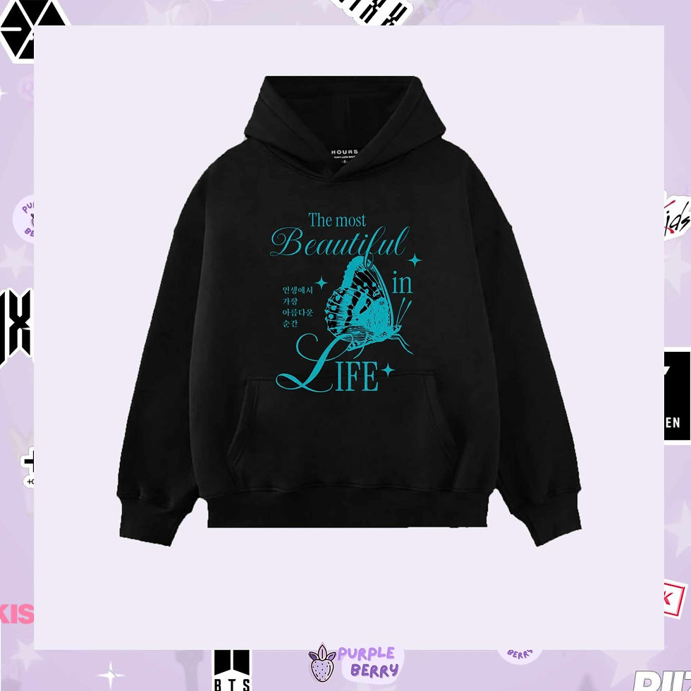 Thumbnail: BTS Hoodie collection