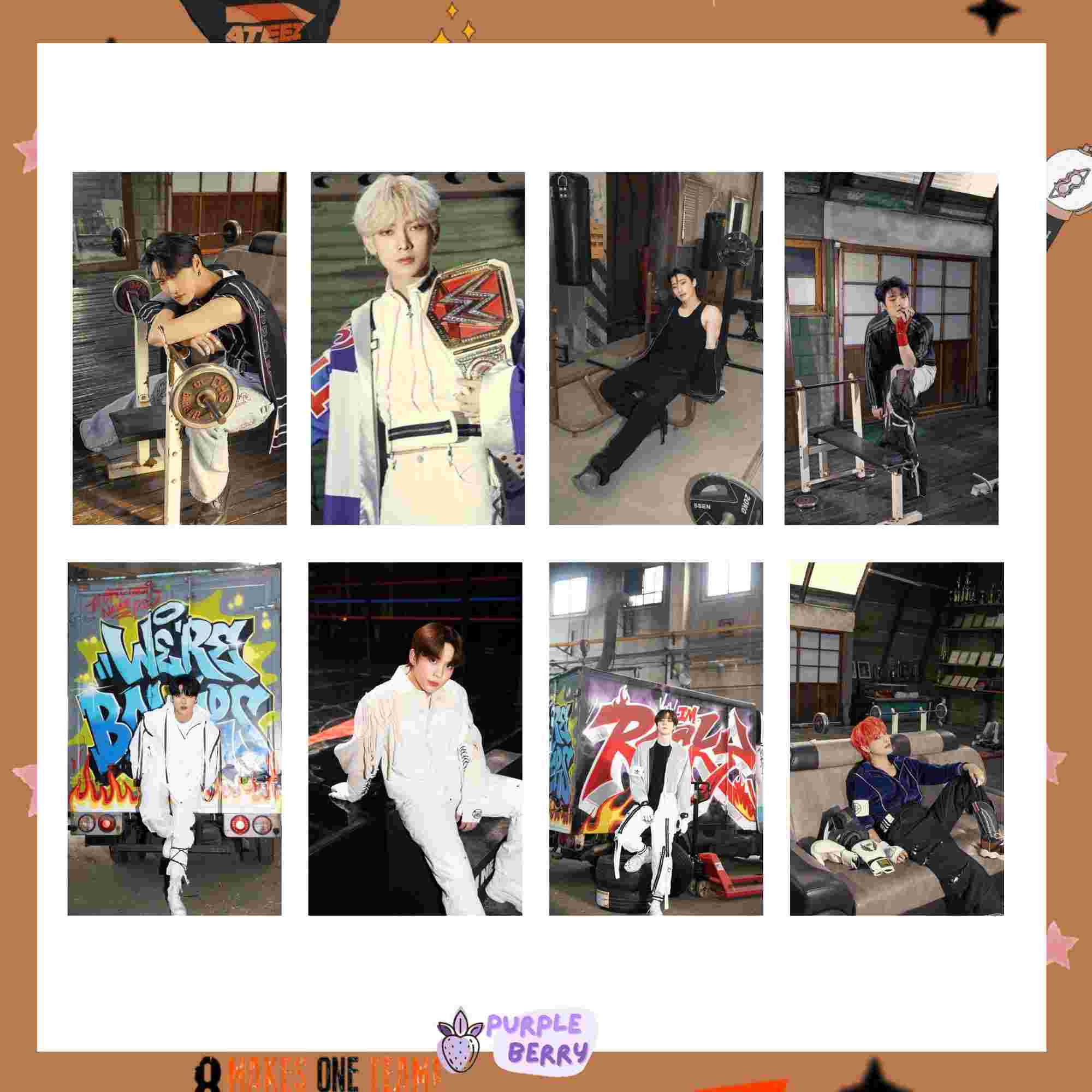Rocky Ateez  miniphotos
