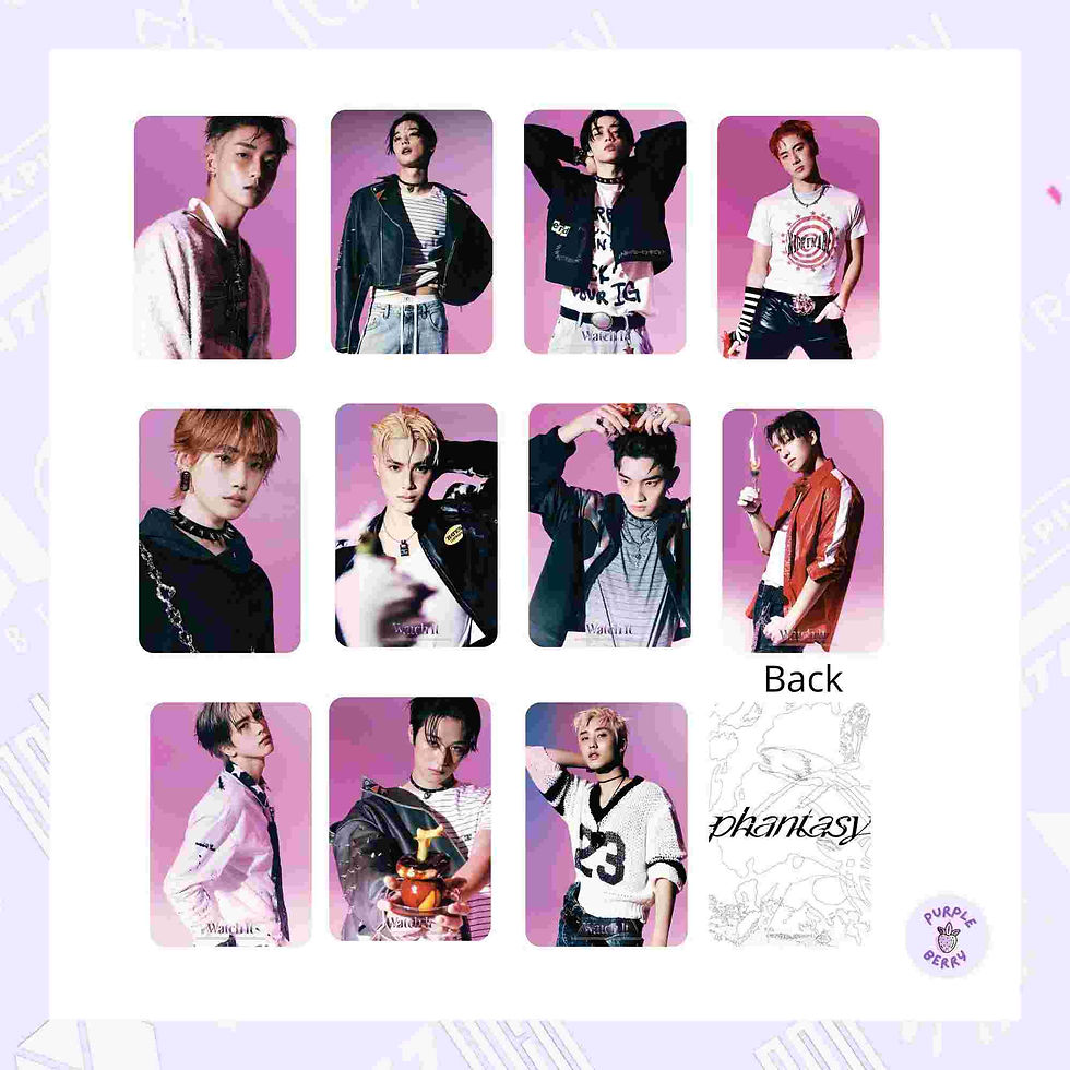 TBZ Phantasy photocards