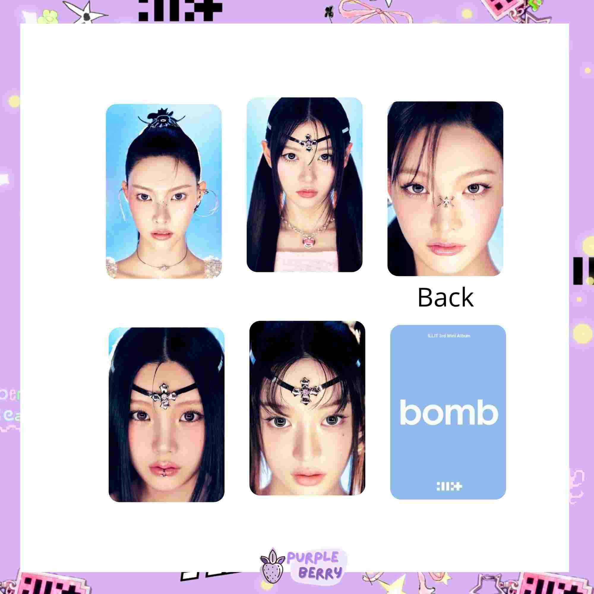 Bomb Illit photocards