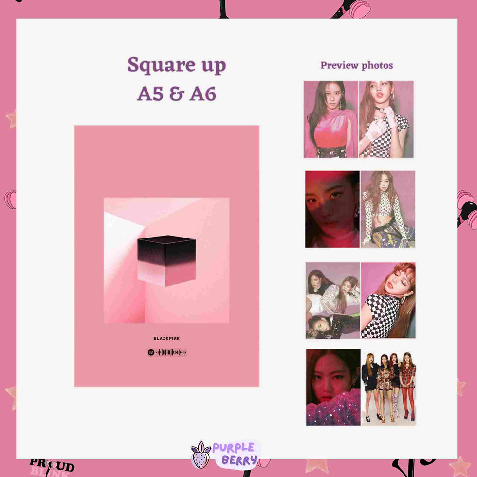 Thumbnail: Blackpink Photobook collection