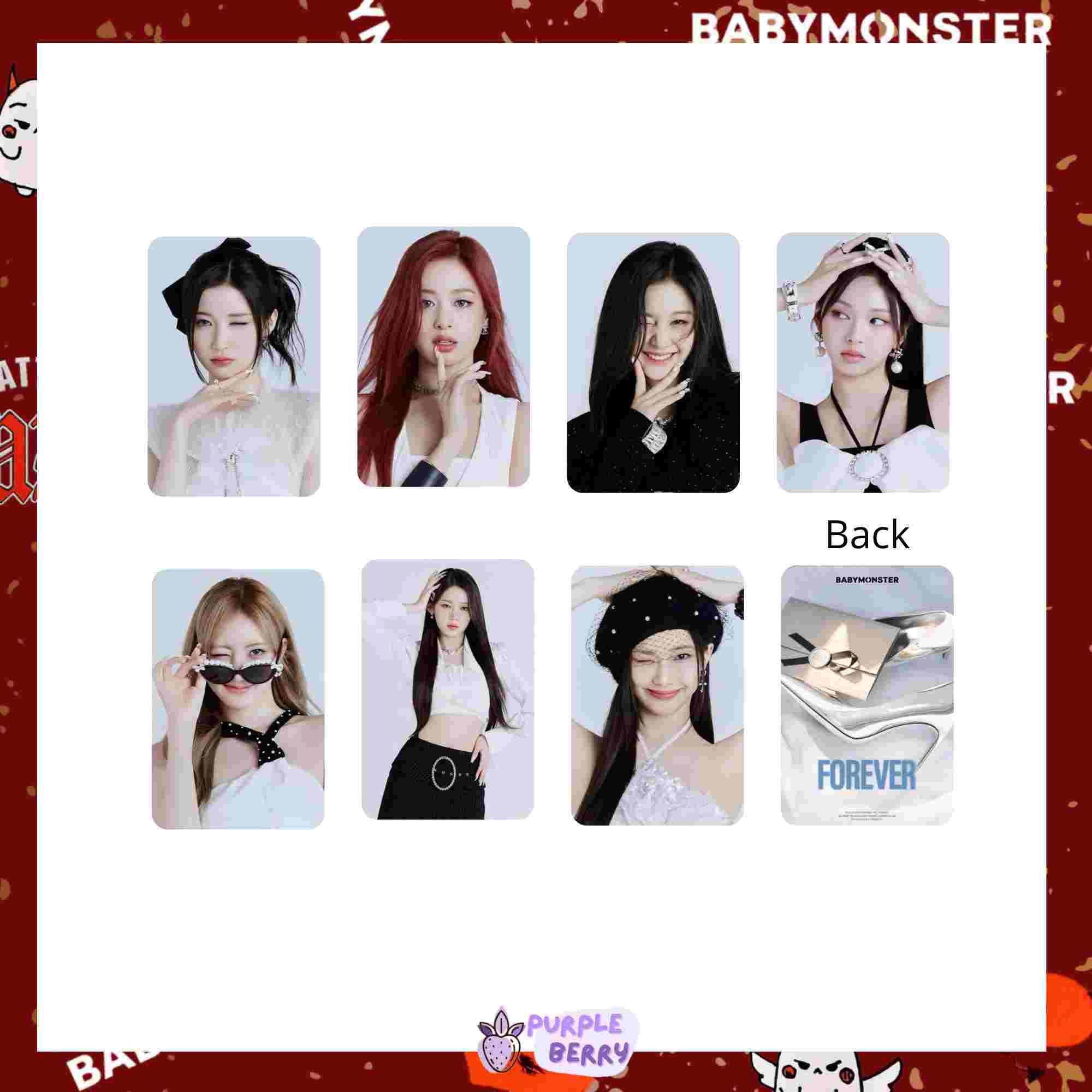Forever Baby monster photocards