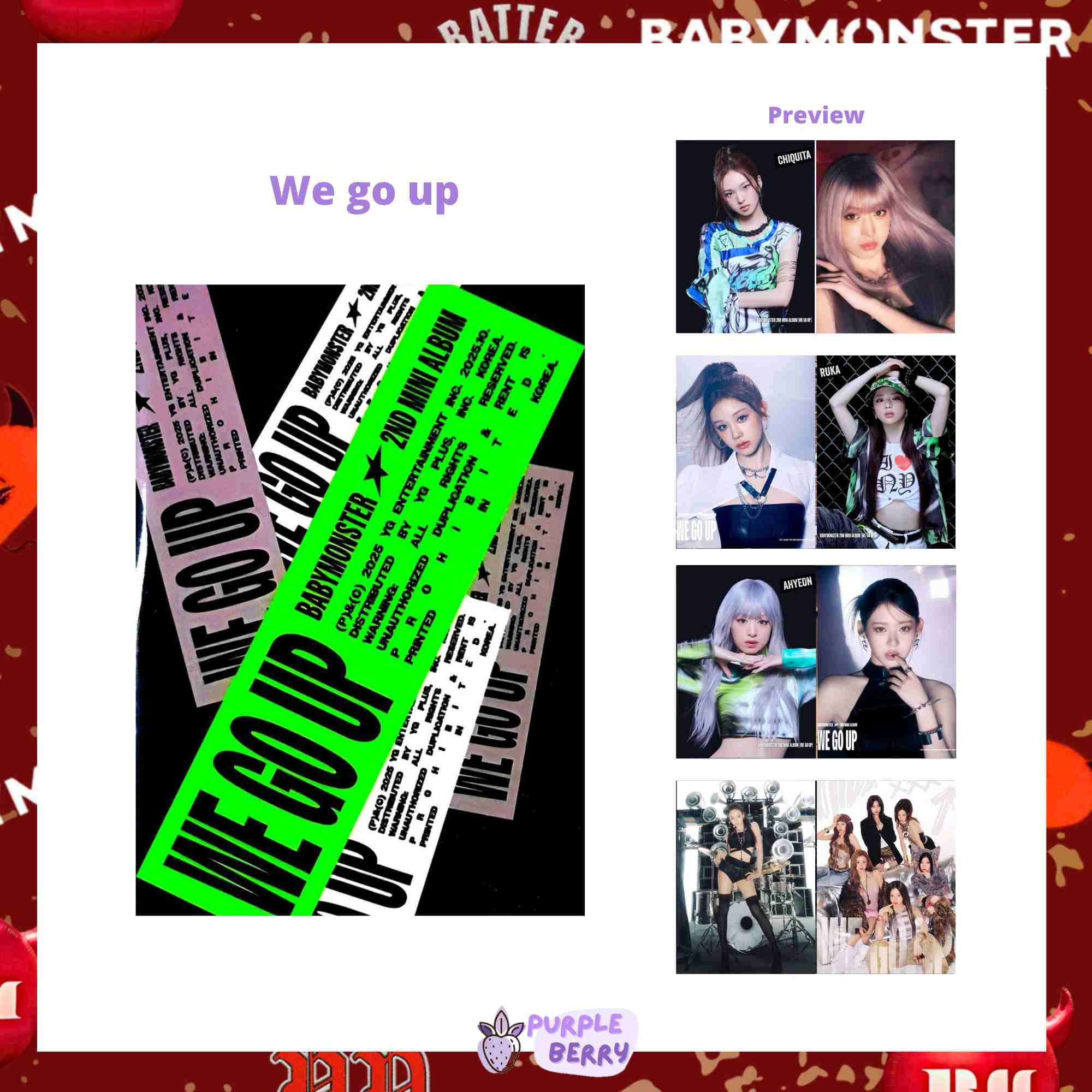 Babymonster Photobook collection