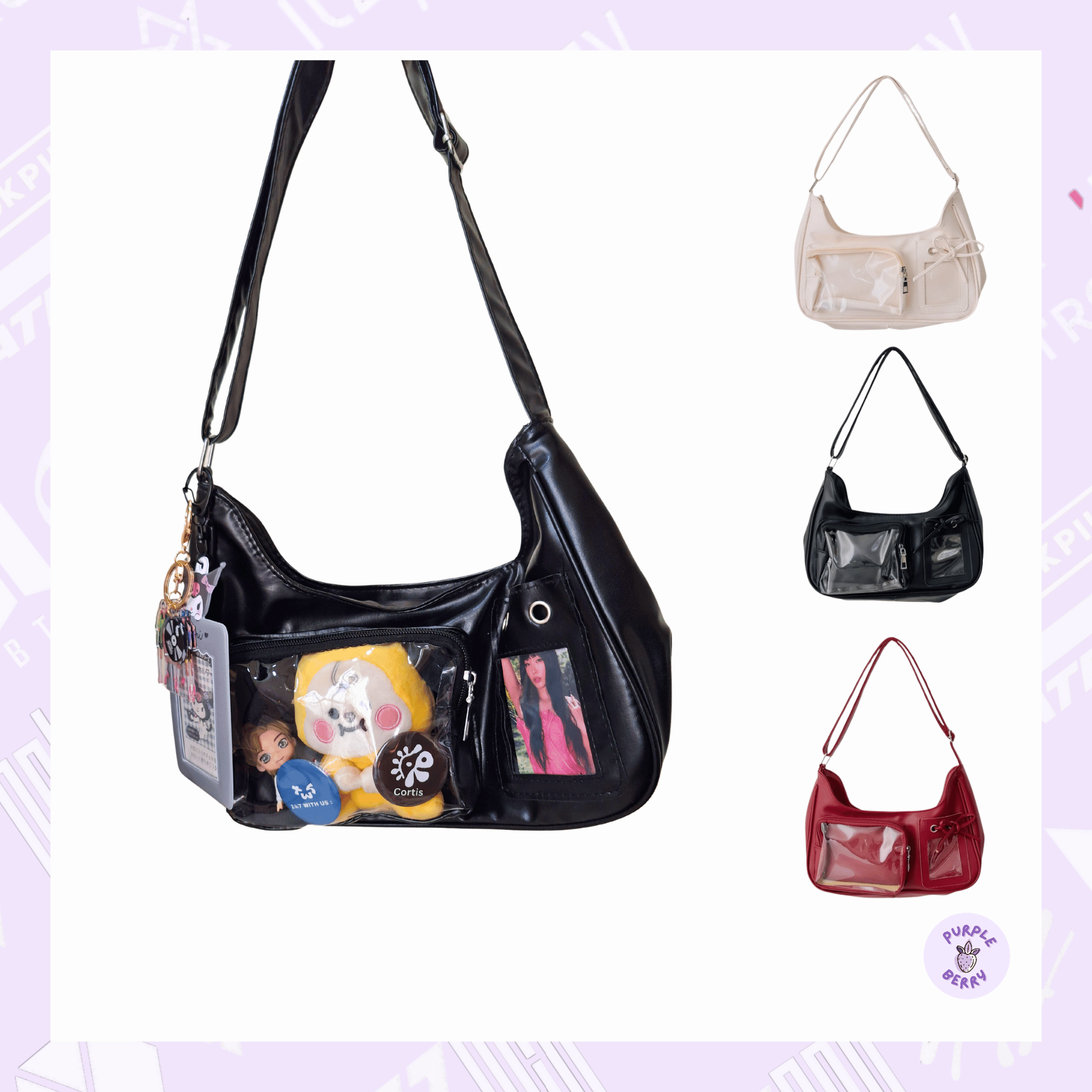 Lightweight ITA bag