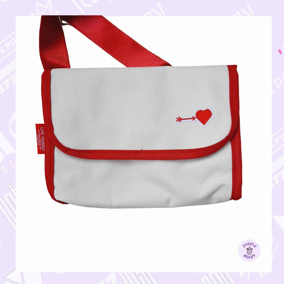 Thumbnail: Love yourself Tour bag