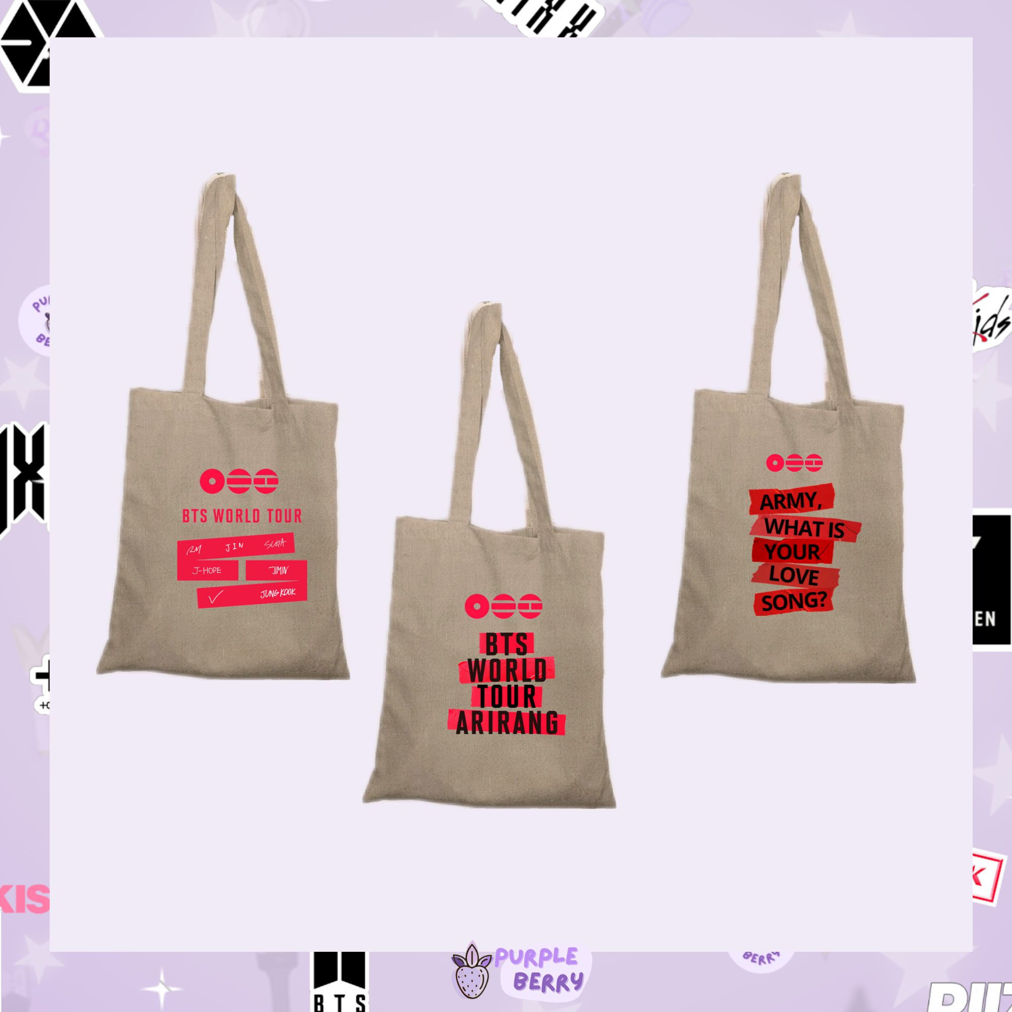 Arirang Tote collection