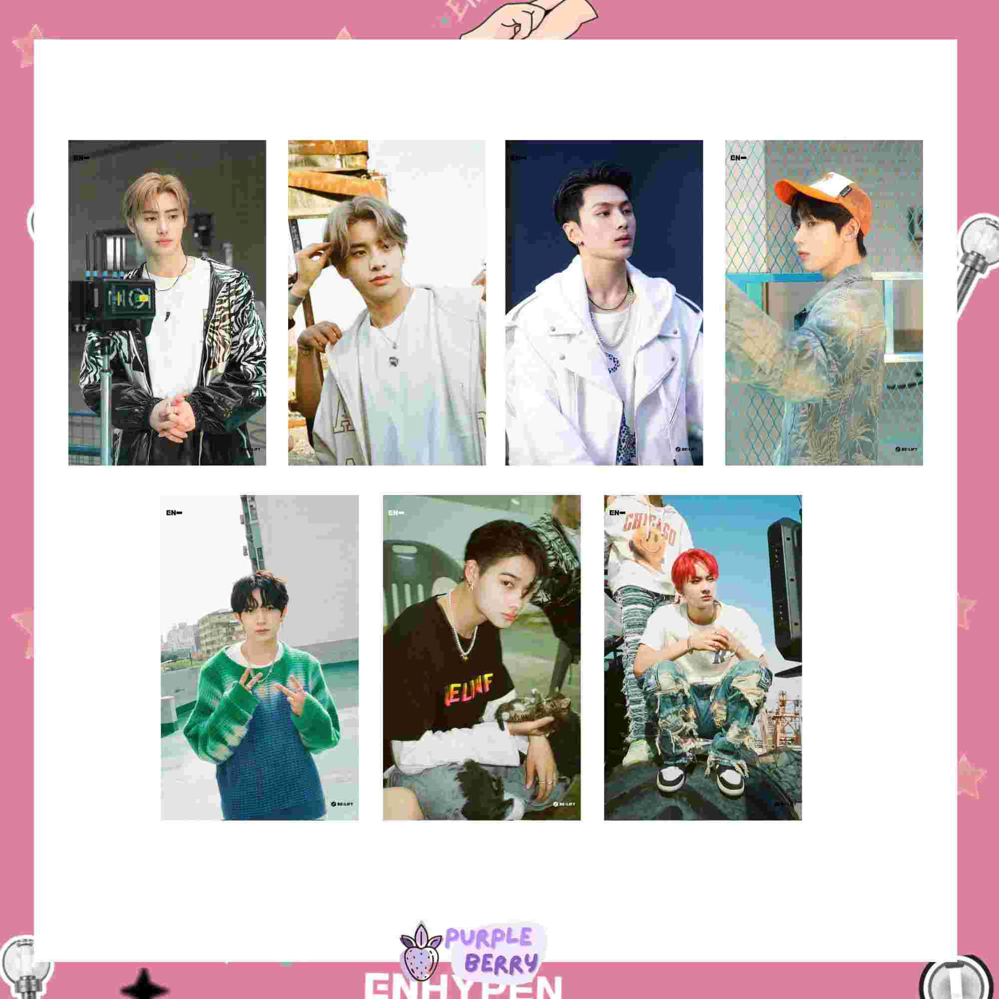 Paradoxx Enhypen miniphotos