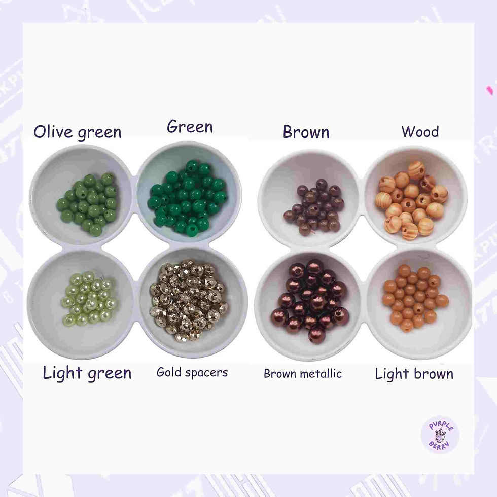 Thumbnail: MAKE YOUR OWN bracelet