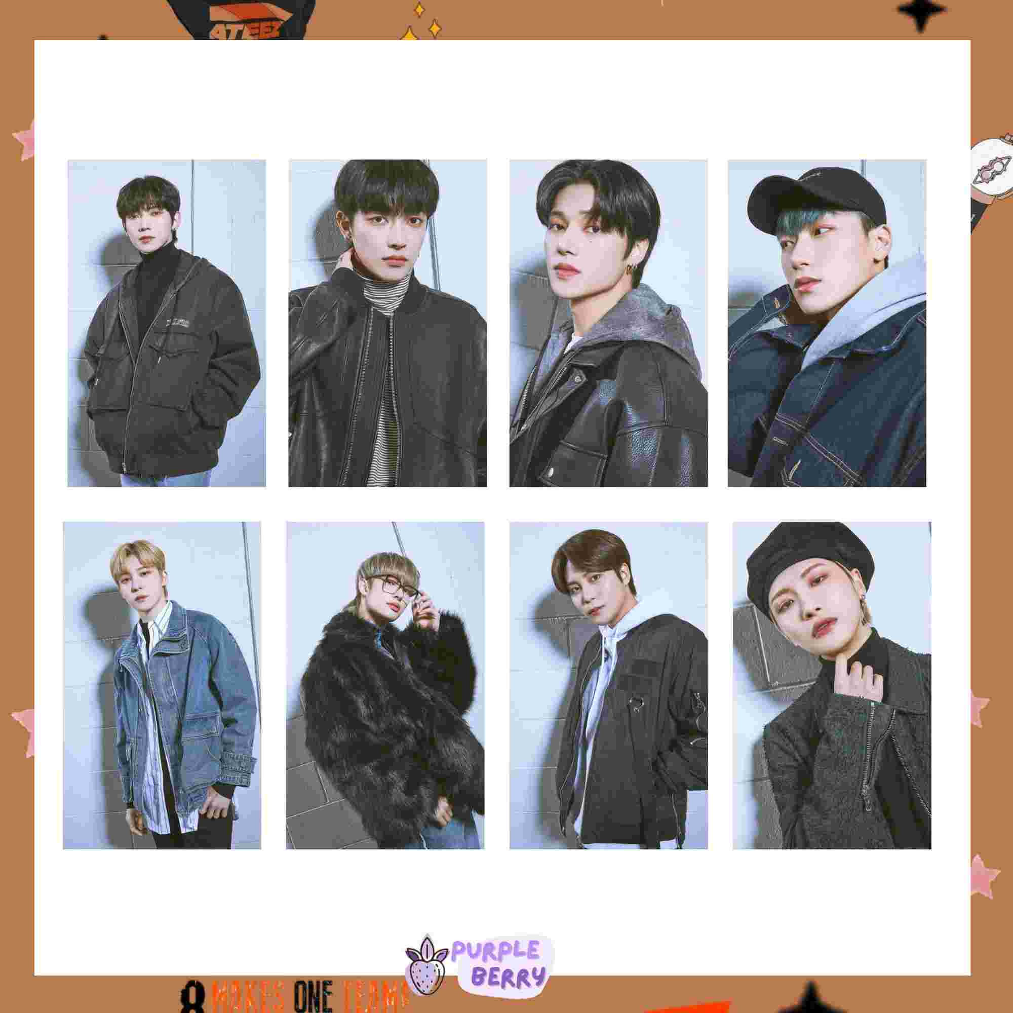 Curse of money Ateez miniphotos