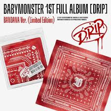 Drip Babymonster album bandana ver