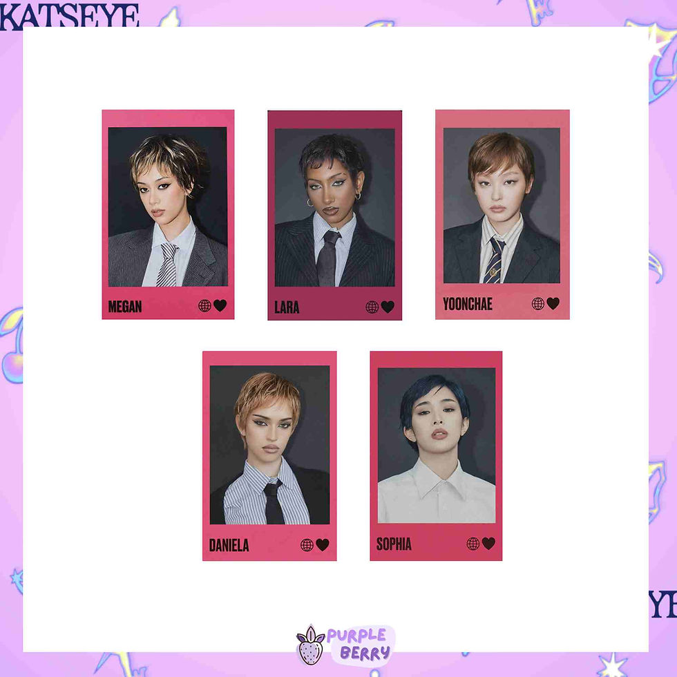 Thumbnail: Animal Katseye polaroids