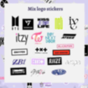 Multistan stickers collection