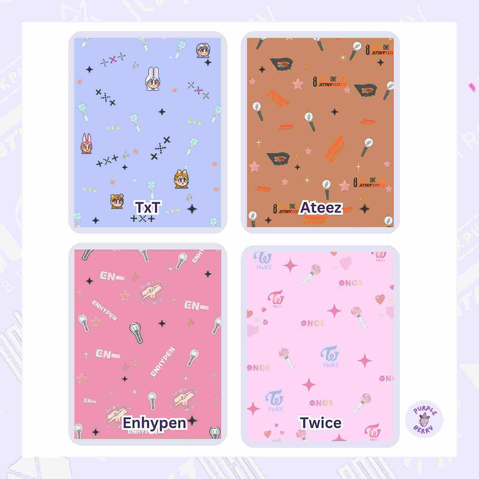 Thumbnail: Mouse pad (Multiple groups)