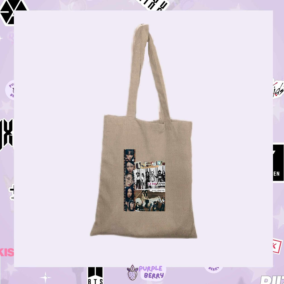 Thumbnail: Lesserafim Tote collection