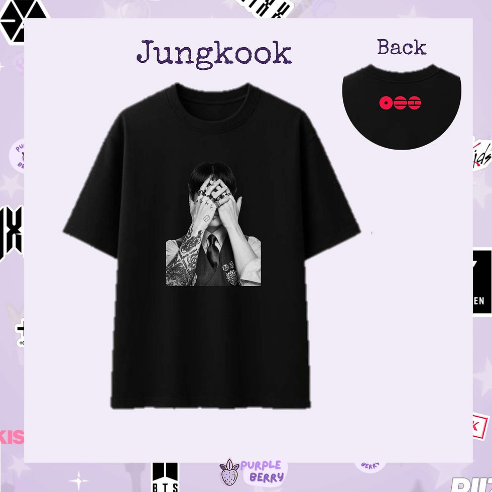 Thumbnail: BTS Arirang Tshirt collection