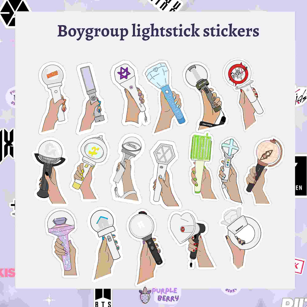 Thumbnail: Multistan stickers collection
