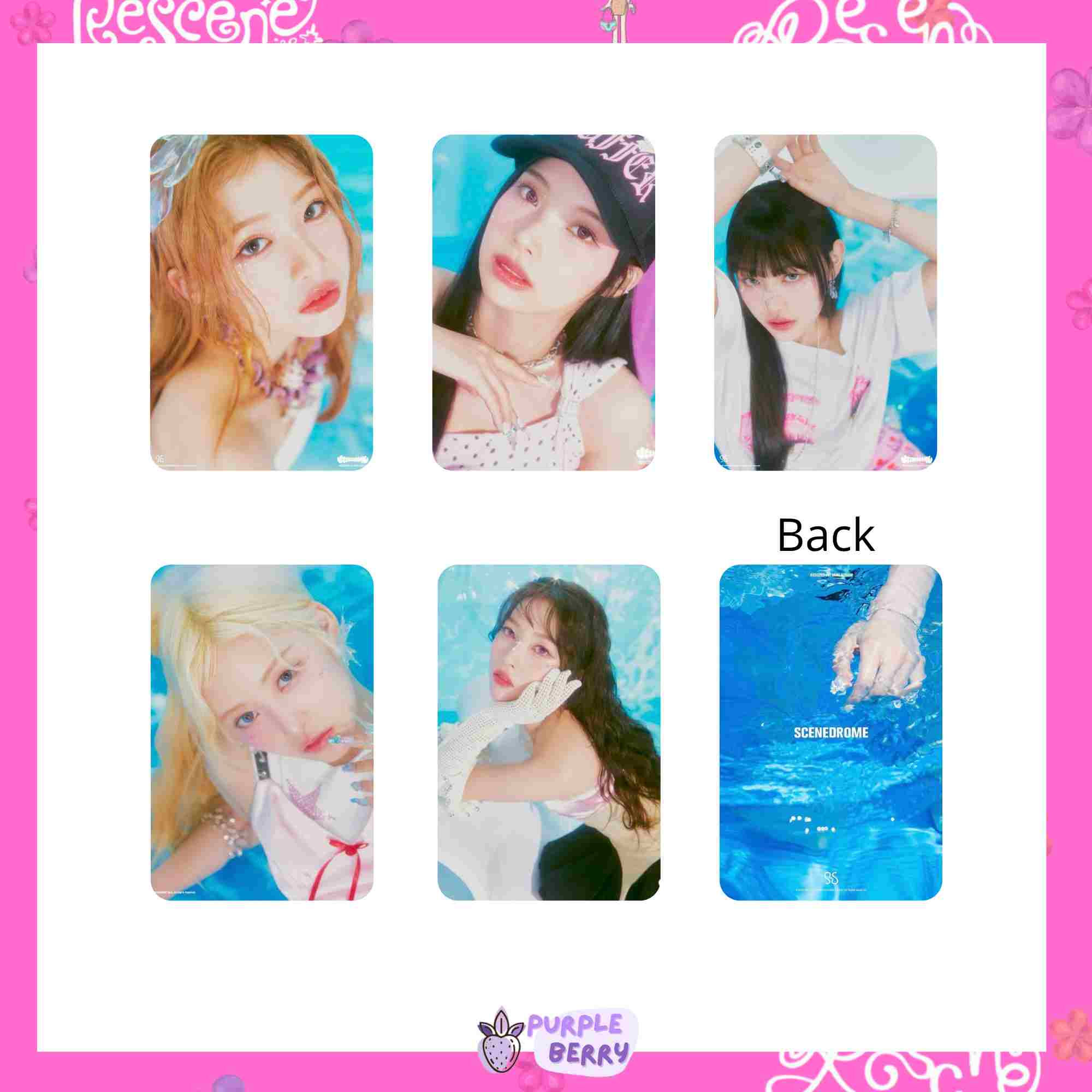Scenedrome Rescene photocards