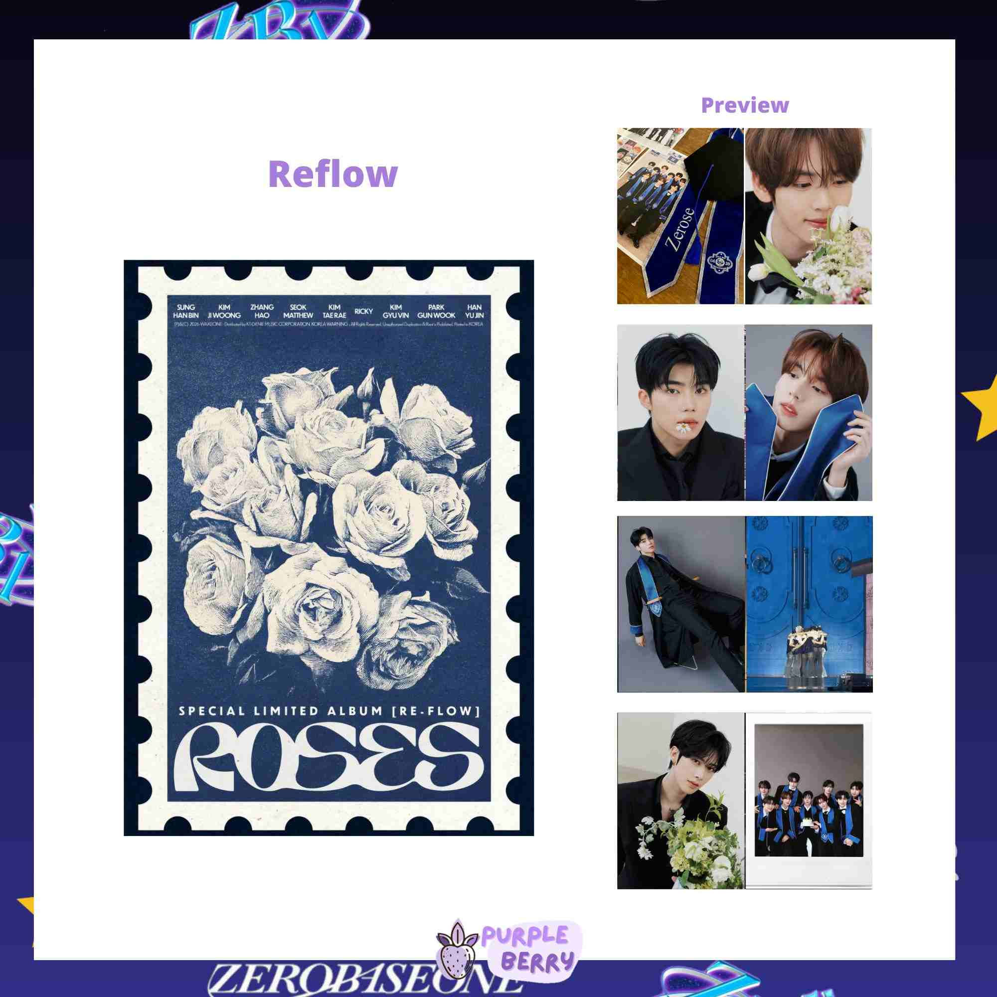 Zerobaseone Photobook collection