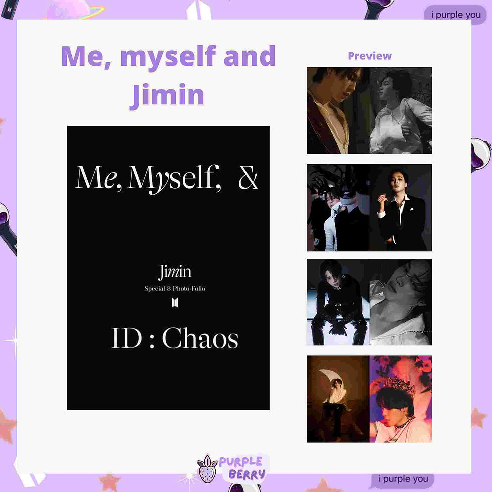 Thumbnail: BTS Folio Photobook collection (all members)