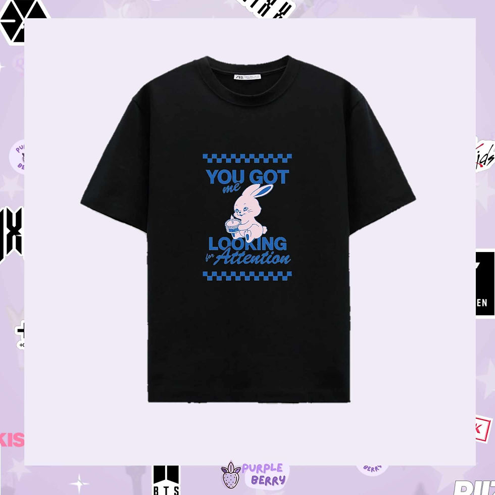 Thumbnail: New jeans Tshirt collection