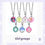 Thumbnail: Kpop character Pendant necklace Girls group