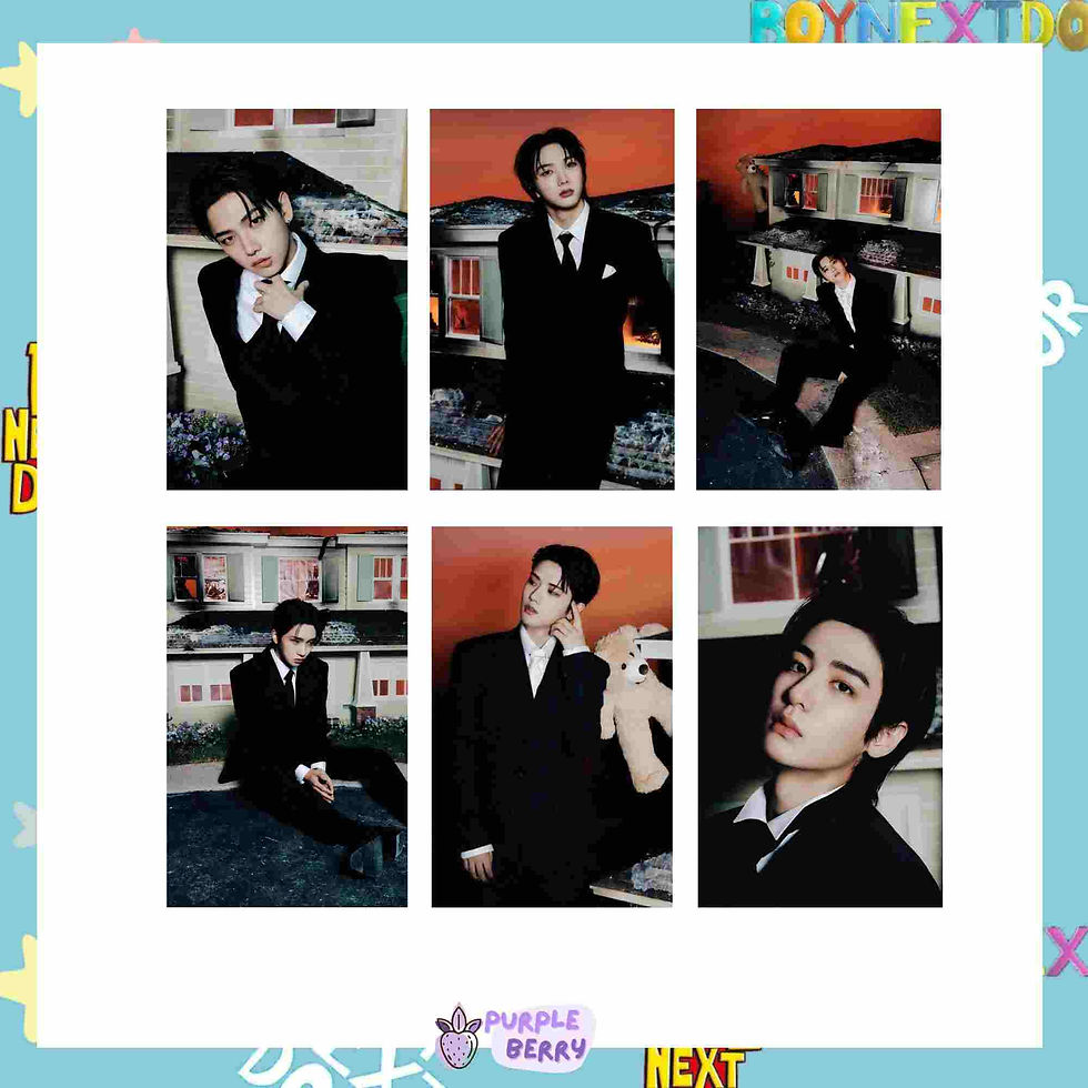 Why? Boy Next Door postcard