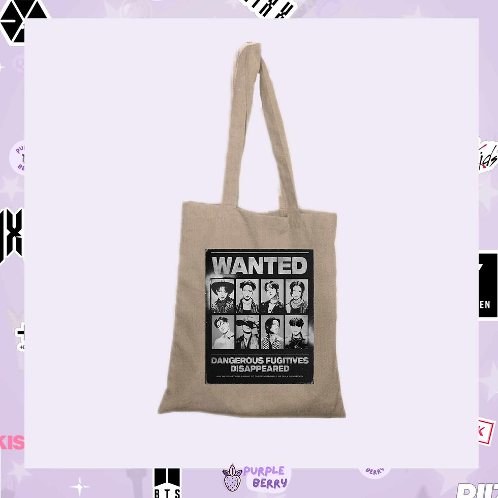 Thumbnail: Ateez Tote collection
