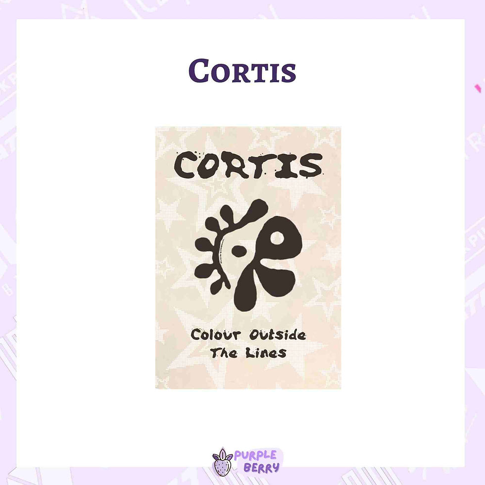 Thumbnail: Cortis Notebook Collection