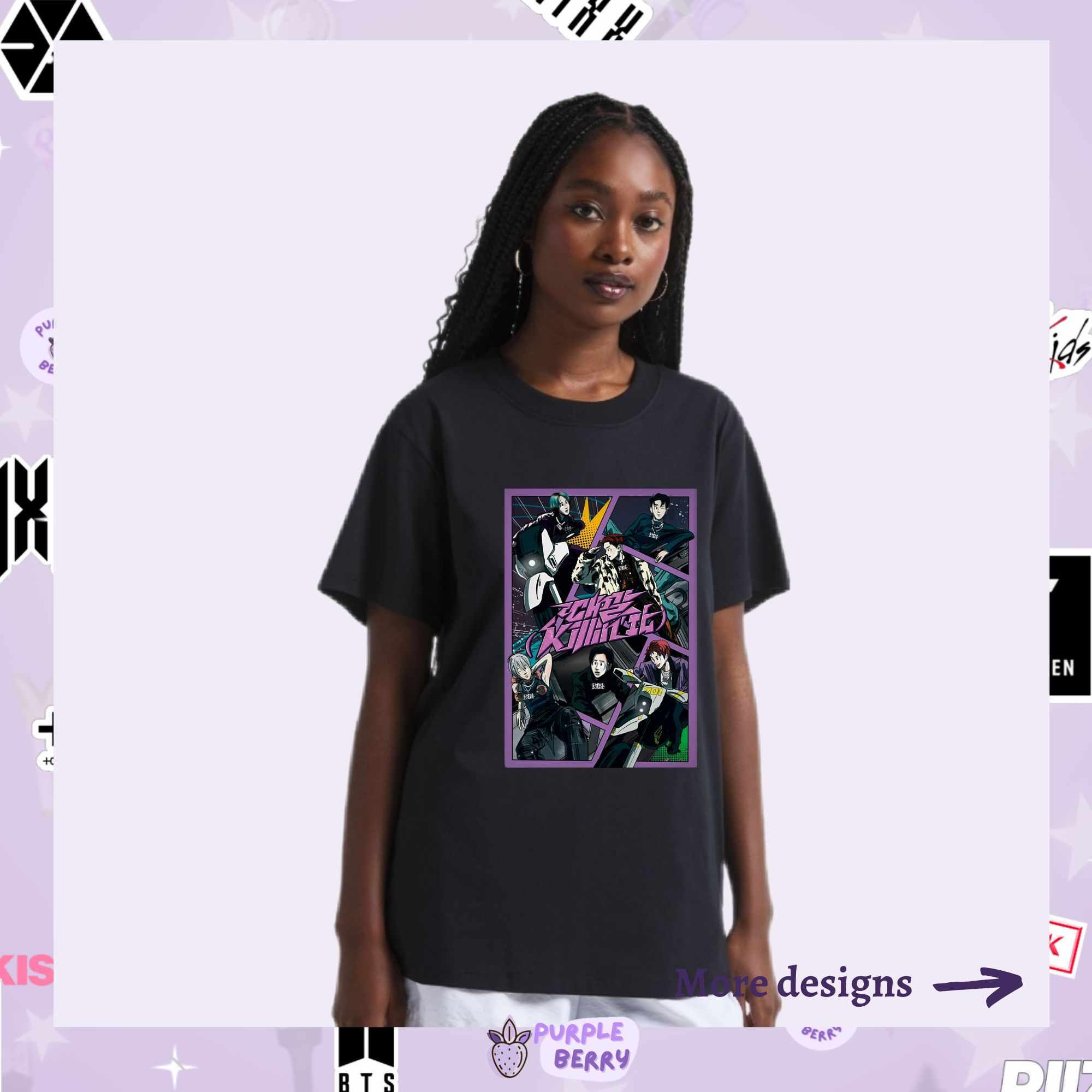 P1harmony Tshirt collection