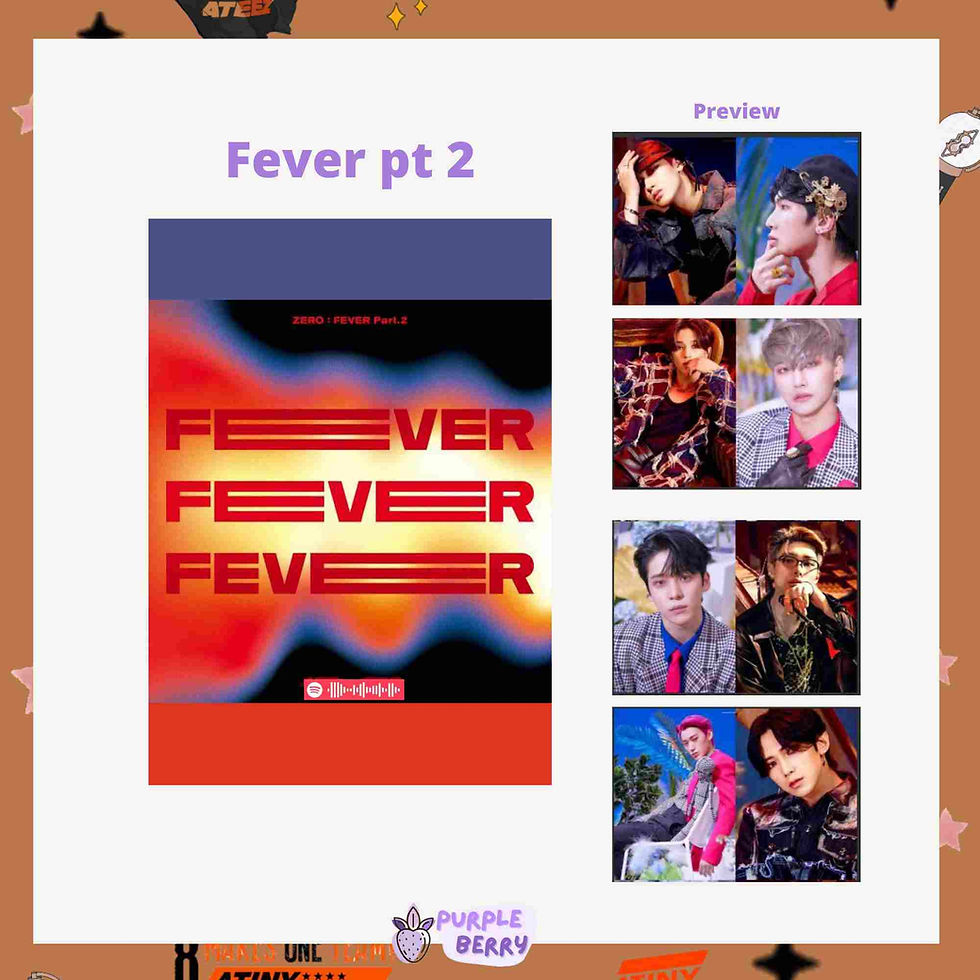 Thumbnail: Ateez Photobook collection