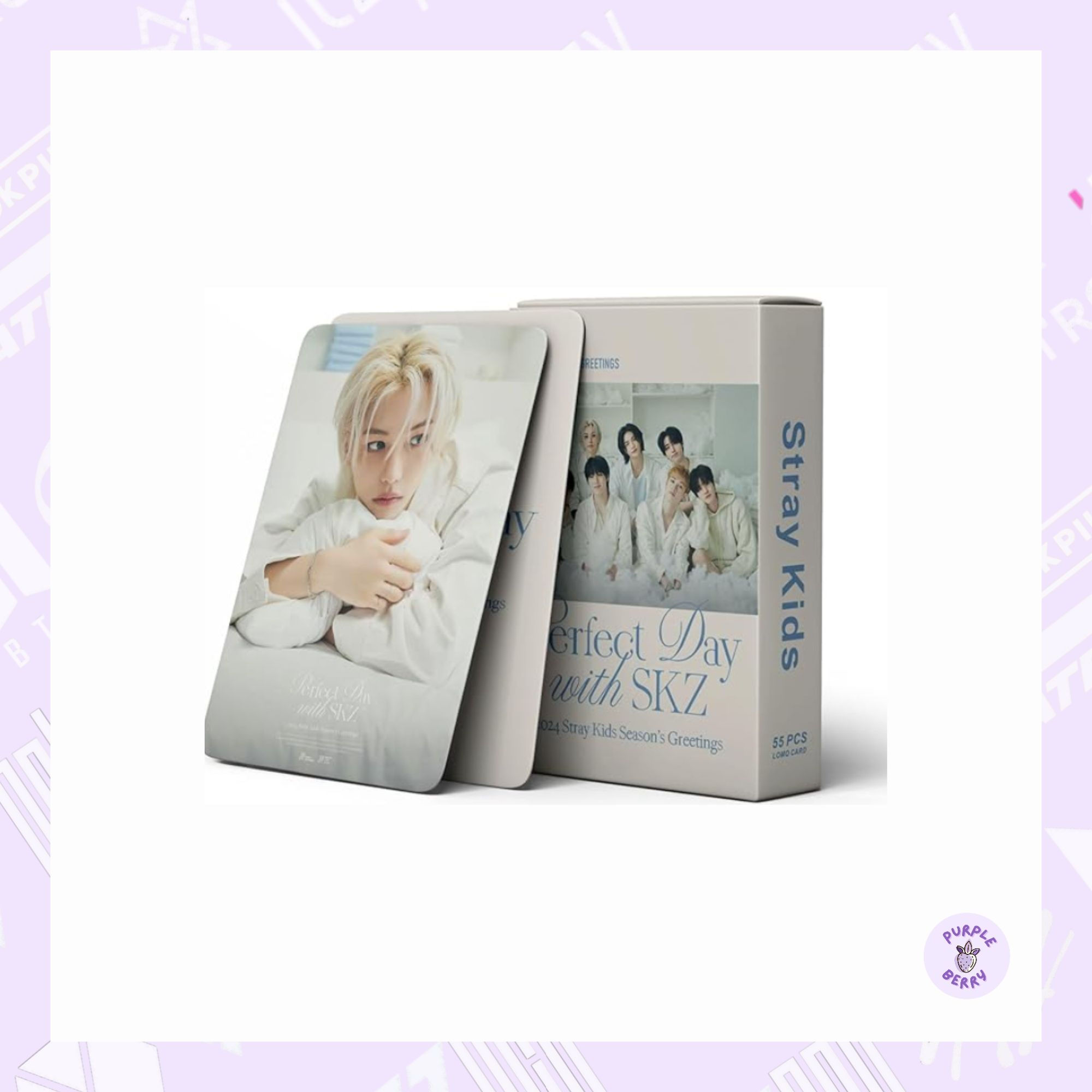 Perfect day Straykids Lomocards