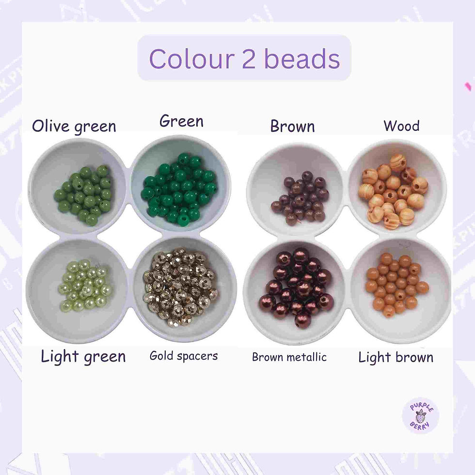 Thumbnail: MAKE YOUR OWN mini bracelet