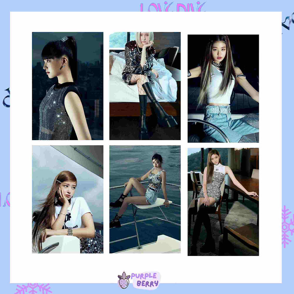 After like IVE miniphotos