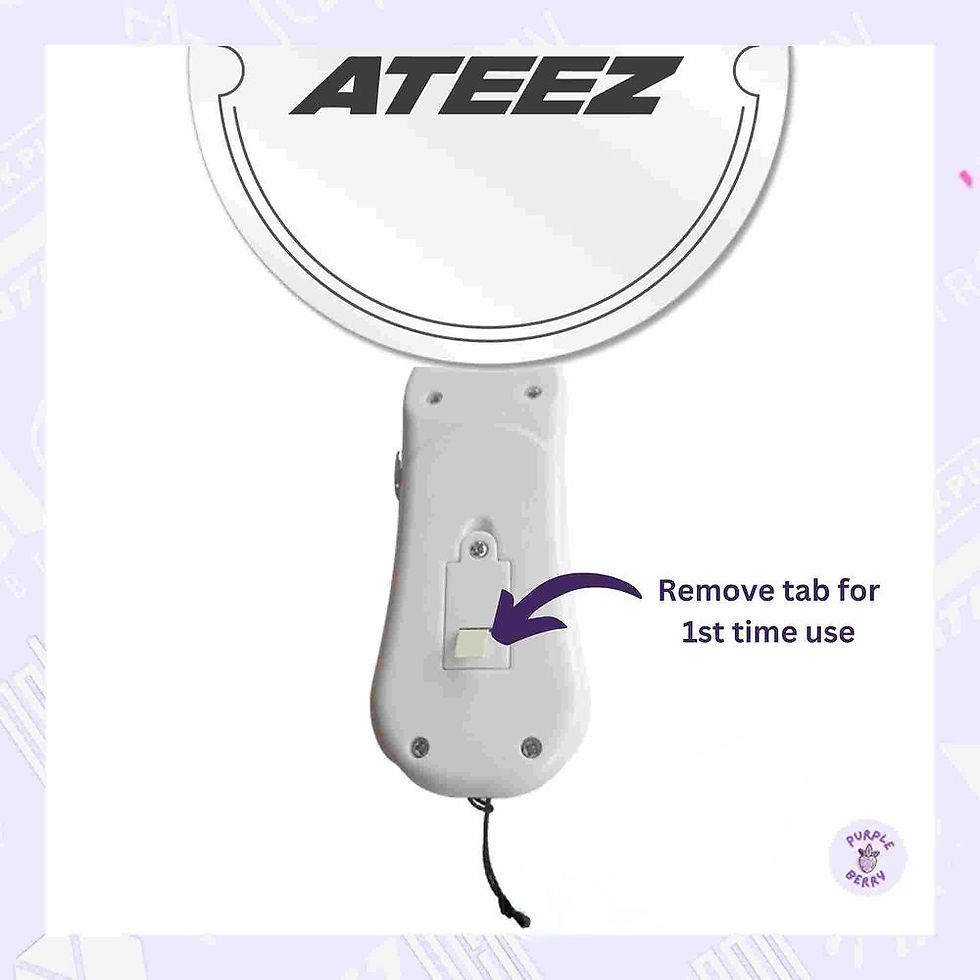 Thumbnail: Acrylic Lightstick (Multi Groups)