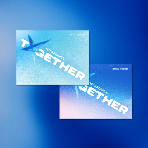 The star chapter: TOGETHER TXT (smart weverse ver)