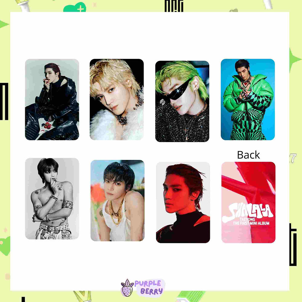 Thumbnail: NCT SOLO projects photocards