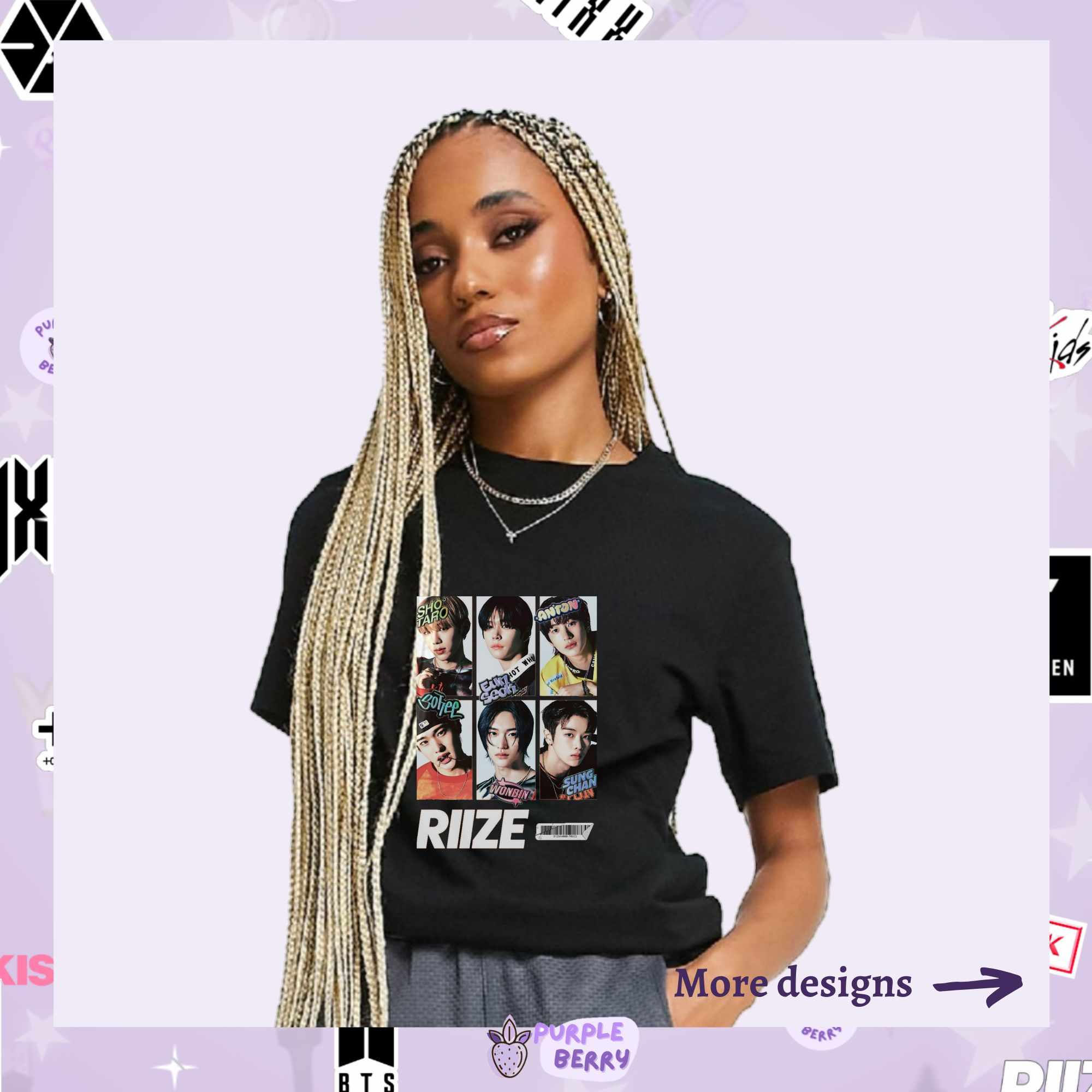 Riize Tshirt collection