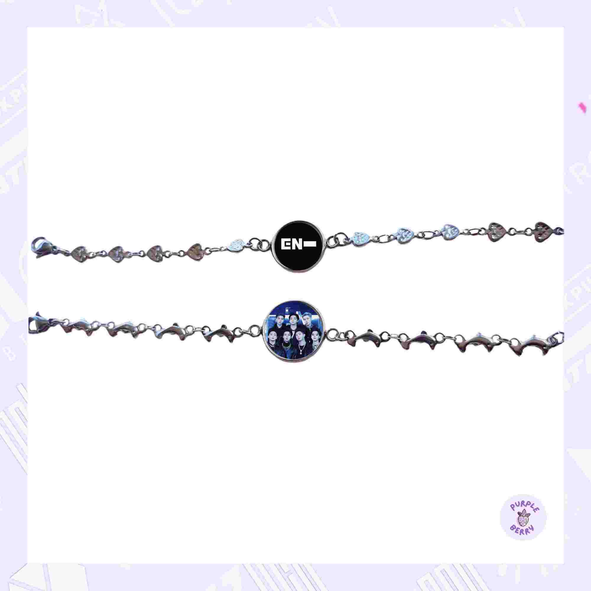 Round Pendant Bracelet (multi groups)