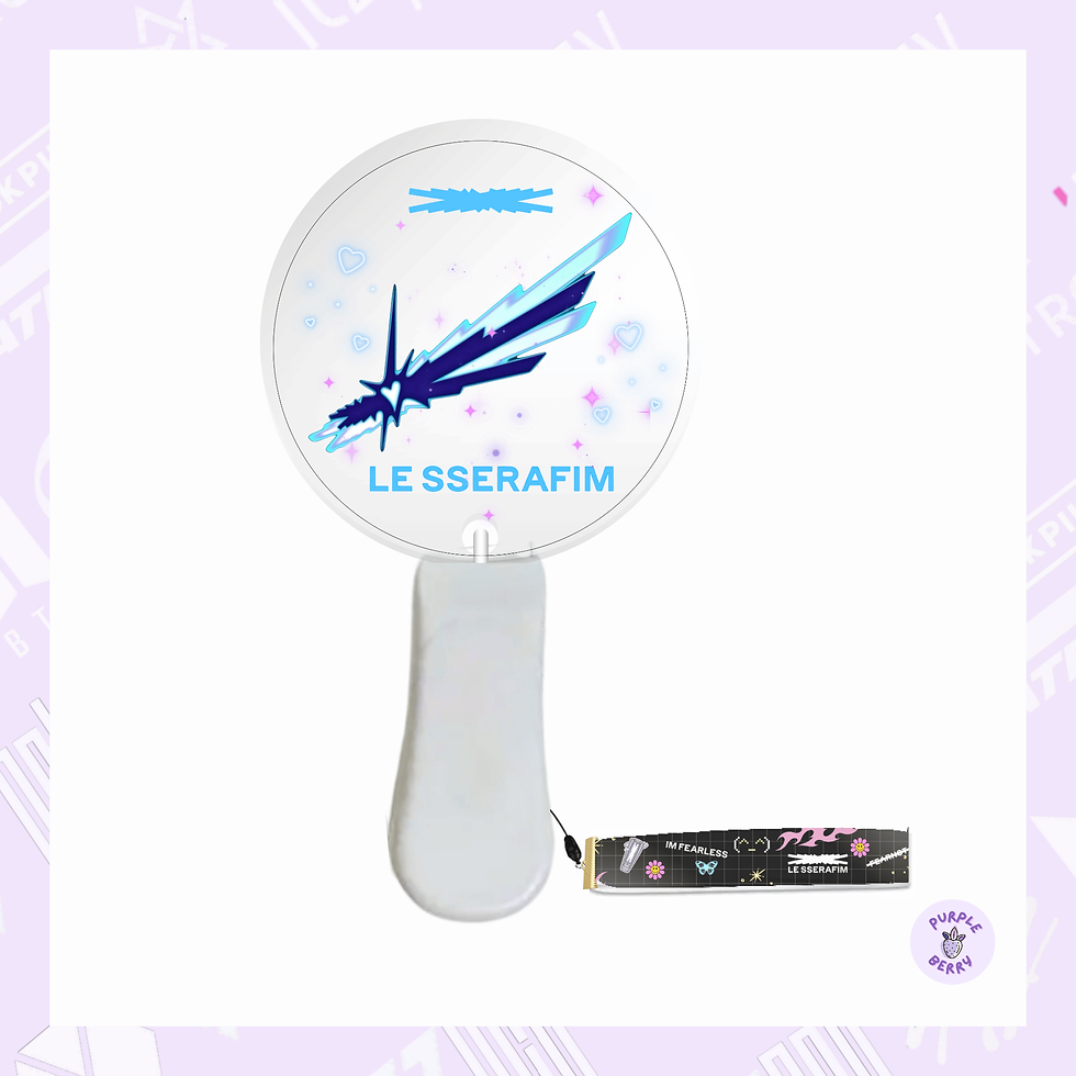 Thumbnail: Acrylic Lightstick (Multi Groups)