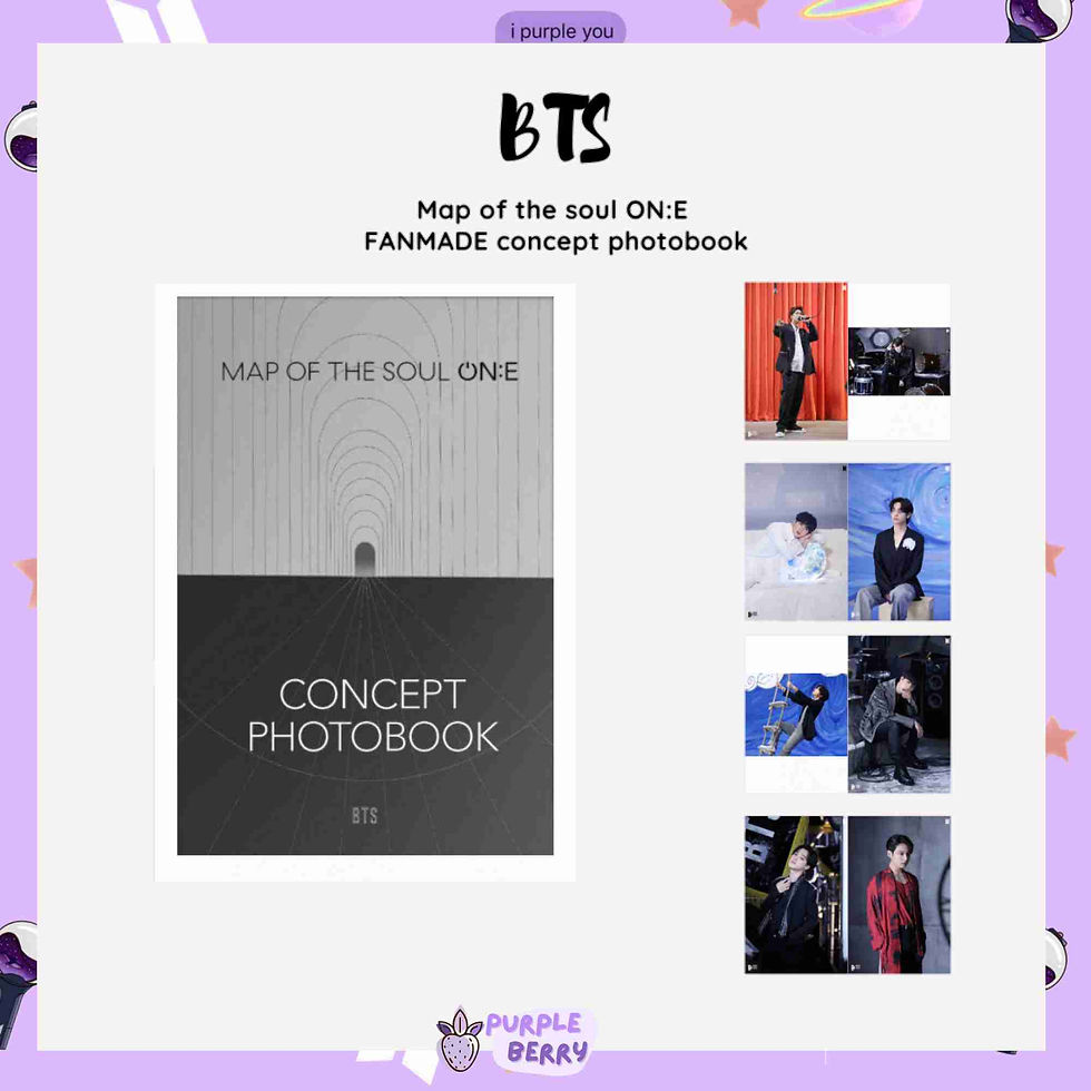 Thumbnail: Non Album BTS Photobook collection