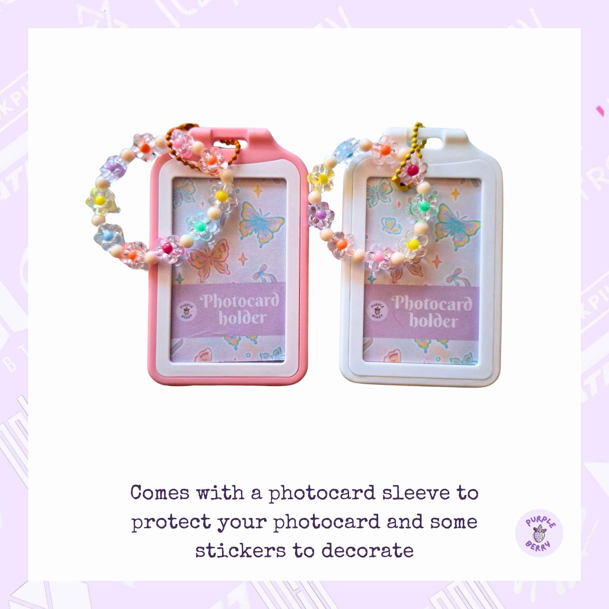 Photocard holder