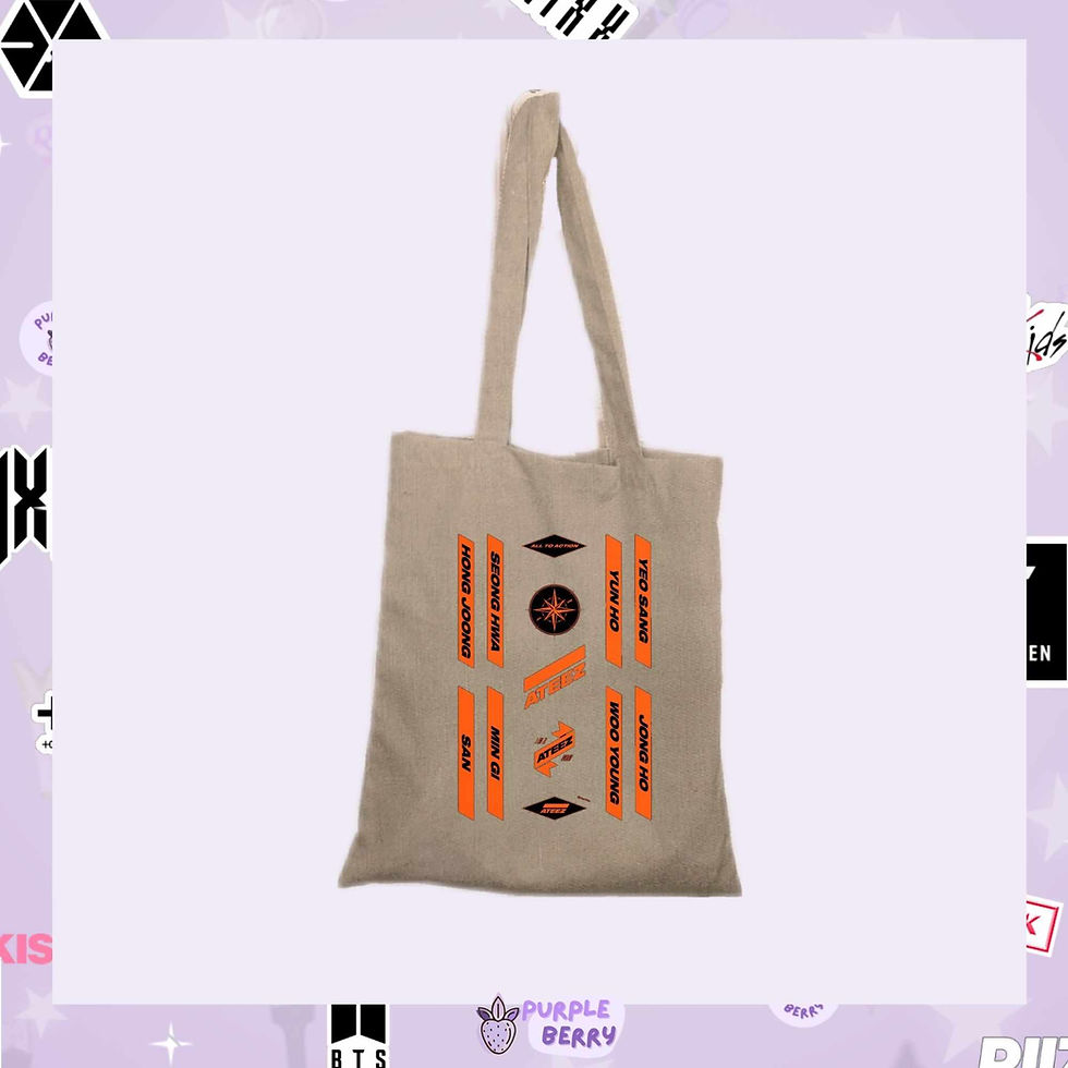 Thumbnail: Ateez Tote collection