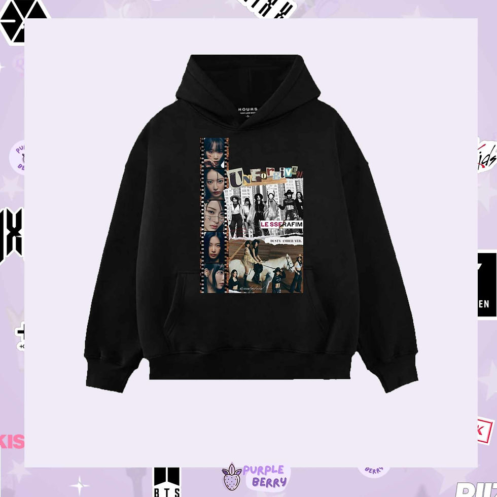 Thumbnail: Lesserafim Hoodie collection