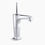 Thumbnail: Margaux® | Tall single-hole bathroom sink faucet with 6-3/8" spout and lever